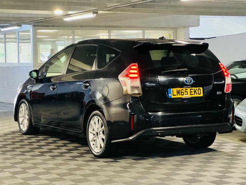 Toyota Prius 1.8 Vvti Excel Cvt - 2015 65 LM65EKO Black #3