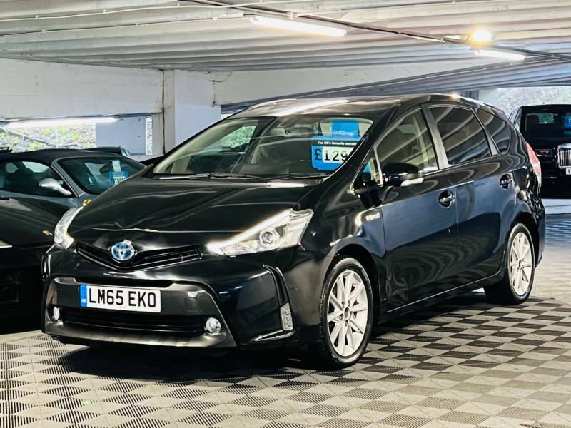 Toyota Prius 1.8 Vvti Excel Cvt - 2015 65 LM65EKO Black #6