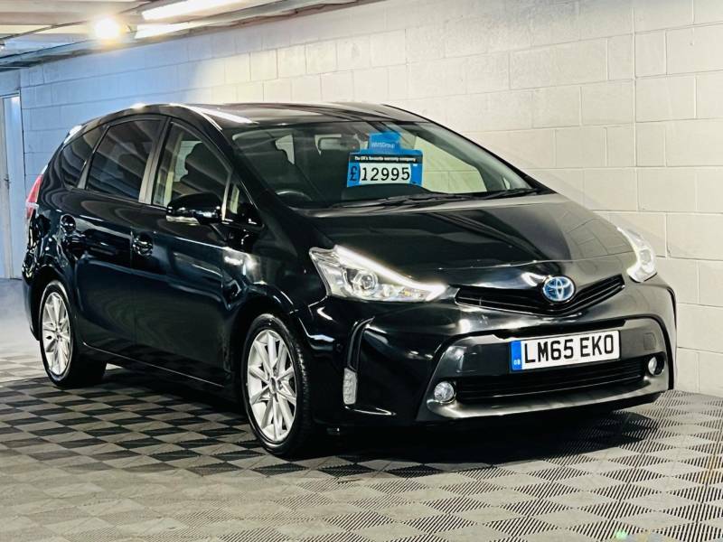 Toyota Prius 1.8 Vvti Excel Cvt - 2015 65 Black