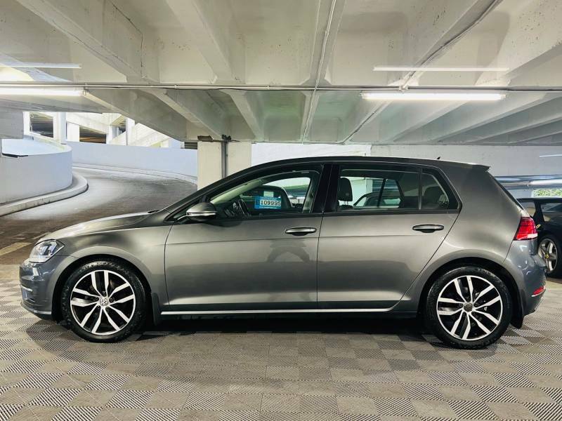 Volkswagen Golf 1.6 Tdi Se - 2017 67 MT67PZB Grey #2