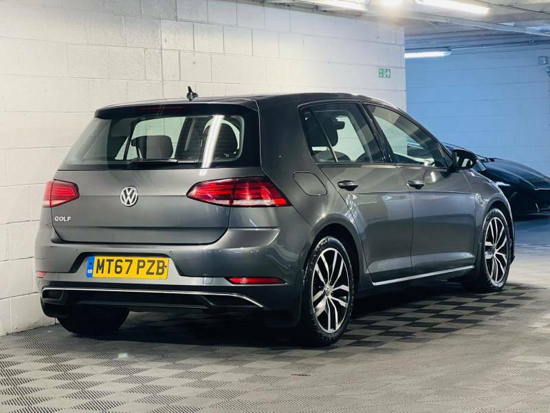 Volkswagen Golf 1.6 Tdi Se - 2017 67 MT67PZB Grey #4