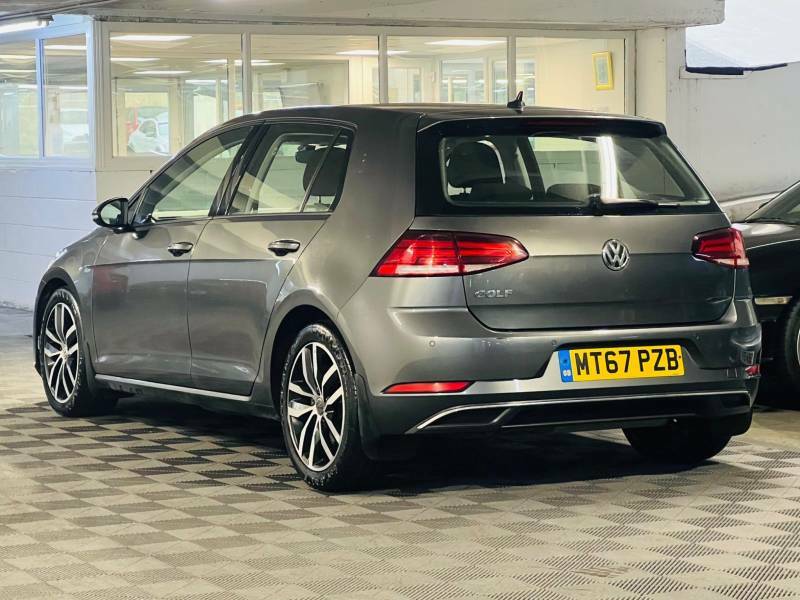 Volkswagen Golf 1.6 Tdi Se - 2017 67 MT67PZB Grey #3