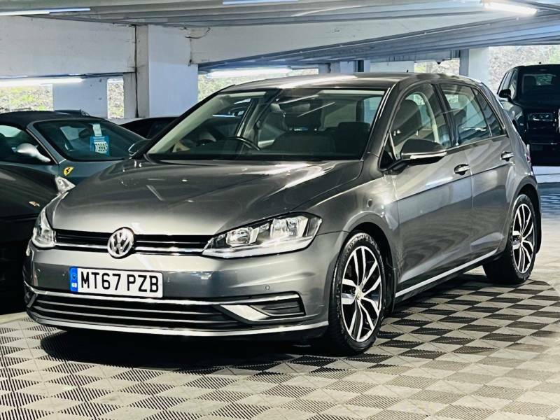 Volkswagen Golf 1.6 Tdi Se - 2017 67 MT67PZB Grey #6