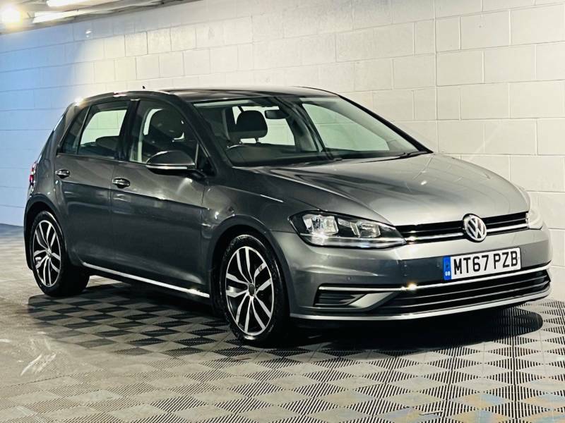 Volkswagen Golf 1.6 Tdi Se - 2017 67 Grey