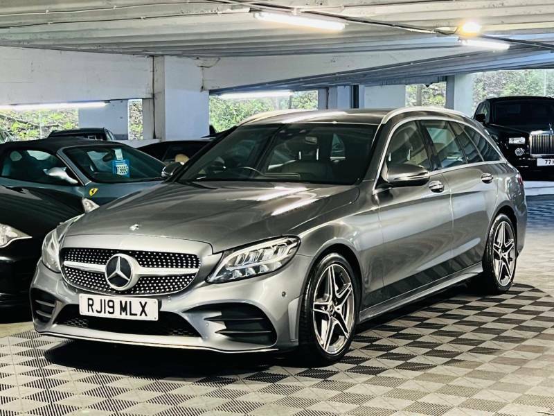 Mercedes-Benz C Class C200 Amg Line 9G-tronic - 2019 19 RJ19MLX Grey #6