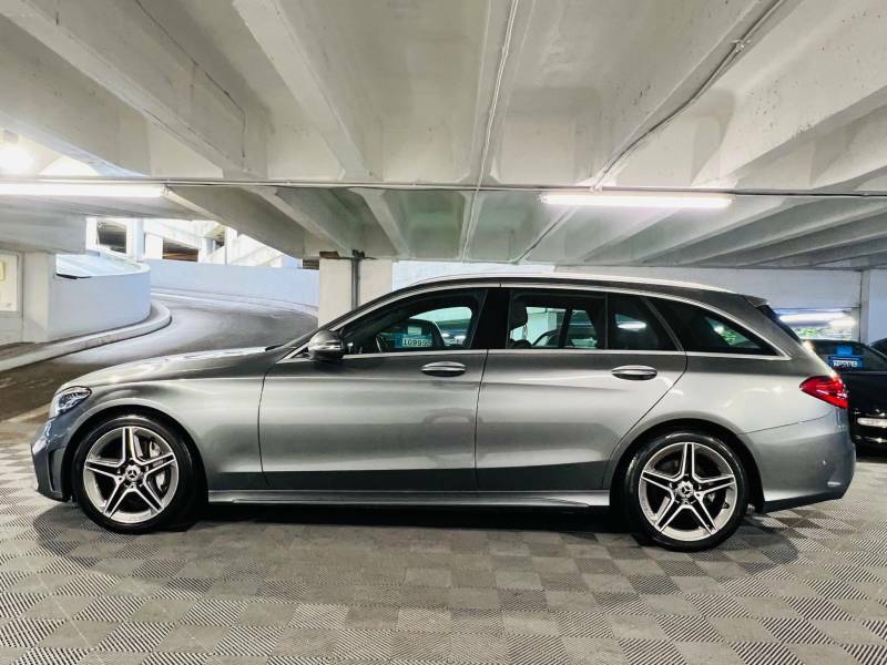 Mercedes-Benz C Class C200 Amg Line 9G-tronic - 2019 19 RJ19MLX Grey #2