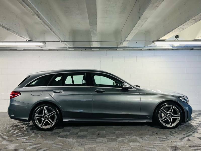 Mercedes-Benz C Class C200 Amg Line 9G-tronic - 2019 19 RJ19MLX Grey #5