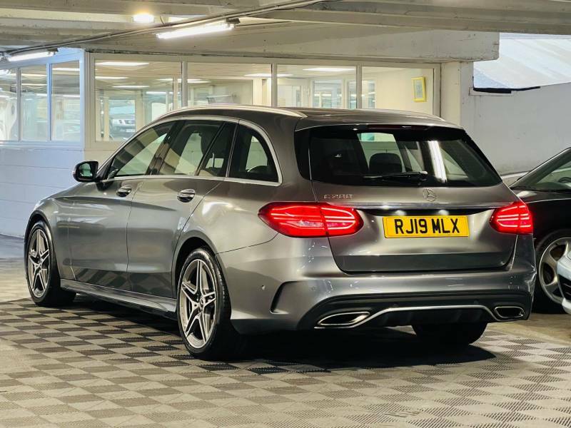 Mercedes-Benz C Class C200 Amg Line 9G-tronic - 2019 19 RJ19MLX Grey #3