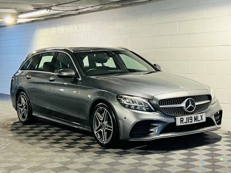 Mercedes-Benz C Class C200 Amg Line 9G-tronic - 2019 19 Grey