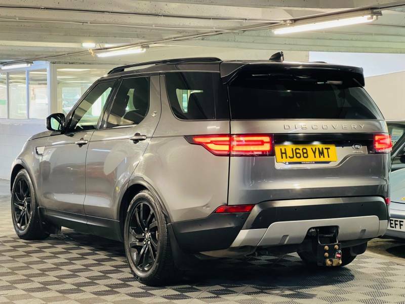 Land Rover Discovery 3 3.0 Sdv6 Hse - 2018 68 HJ68YMT Grey #3