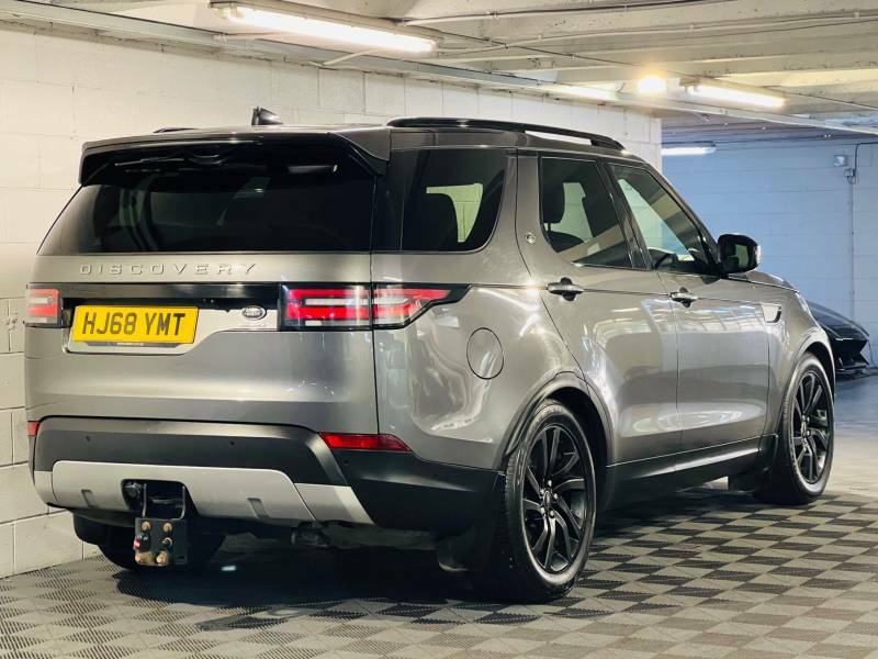 Land Rover Discovery 3 3.0 Sdv6 Hse - 2018 68 HJ68YMT Grey #4