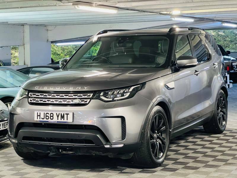 Land Rover Discovery 3 3.0 Sdv6 Hse - 2018 68 HJ68YMT Grey #6