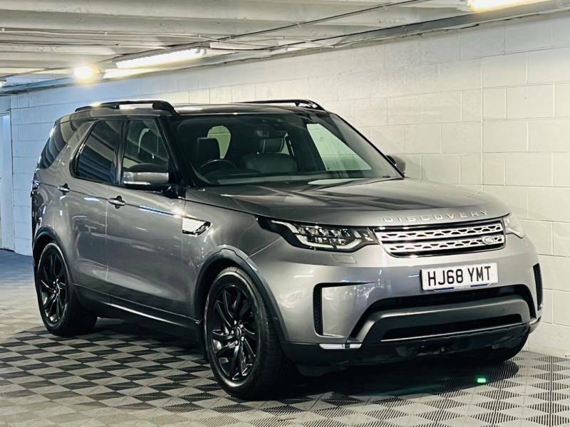 Land Rover Discovery 3 3.0 Sdv6 Hse - 2018 68 Grey