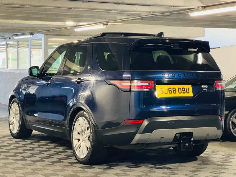 Land Rover Discovery 3 3.0 Sdv6 Hse Luxury - 2018 68 SJ68OBU Blue #3