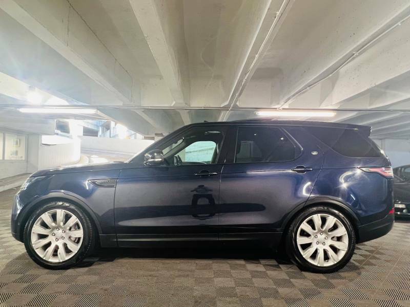 Land Rover Discovery 3 3.0 Sdv6 Hse Luxury - 2018 68 SJ68OBU Blue #2