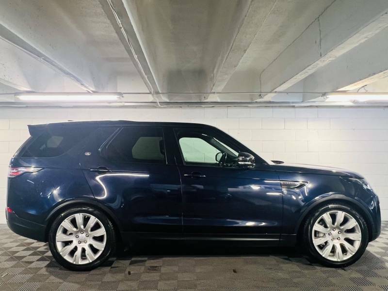 Land Rover Discovery 3 3.0 Sdv6 Hse Luxury - 2018 68 SJ68OBU Blue #5