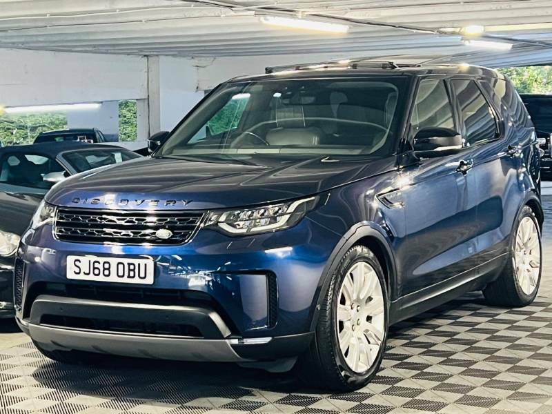 Land Rover Discovery 3 3.0 Sdv6 Hse Luxury - 2018 68 SJ68OBU Blue #6
