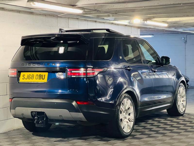 Land Rover Discovery 3 3.0 Sdv6 Hse Luxury - 2018 68 SJ68OBU Blue #4