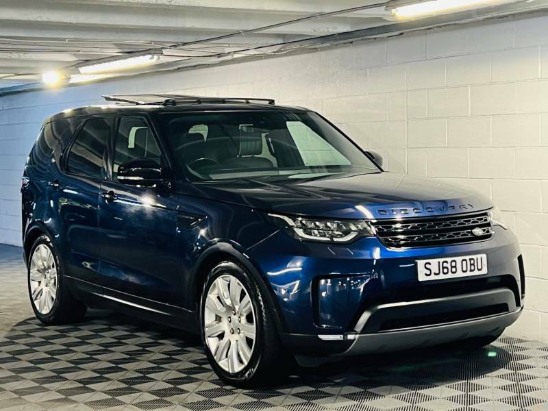 Land Rover Discovery 3 3.0 Sdv6 Hse Luxury - 2018 68 Blue
