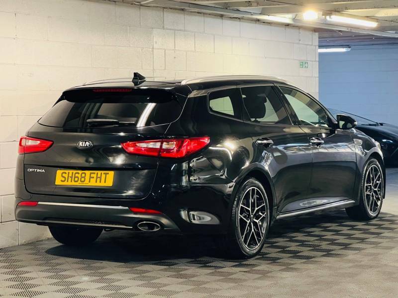 Kia Optima 1.6 Crdi Isg 3 - 2018 68 SH68FHT Black #4