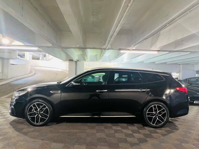Kia Optima 1.6 Crdi Isg 3 - 2018 68 SH68FHT Black #2