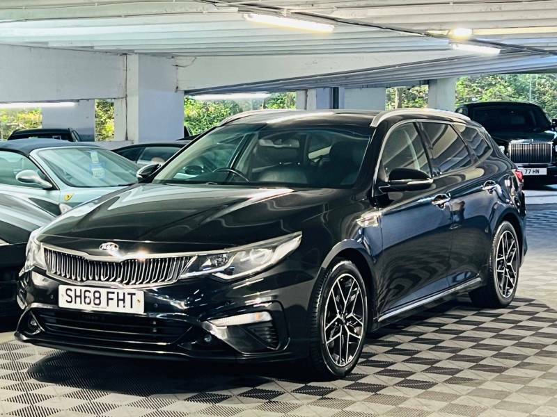 Kia Optima 1.6 Crdi Isg 3 - 2018 68 Black