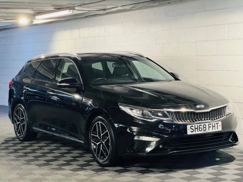 Kia Optima 1.6 Crdi Isg 3 - 2018 68 SH68FHT Black #6