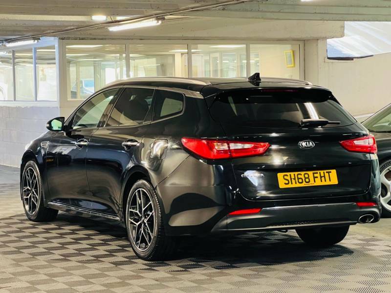 Kia Optima 1.6 Crdi Isg 3 - 2018 68 SH68FHT Black #3