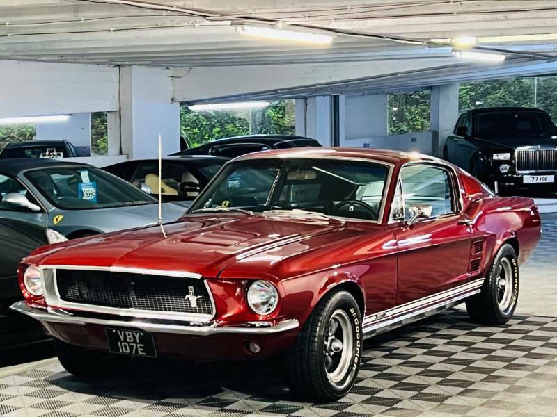 Ford Mustang 6.4 Gta Fastback S Coupe Lhd Red #6