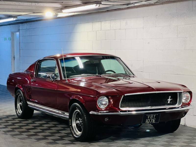 Ford Mustang 6.4 Gta Fastback S Coupe Lhd - 1967 E Red