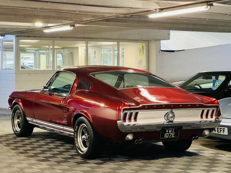 Ford Mustang 6.4 Gta Fastback S Coupe Lhd Red #3