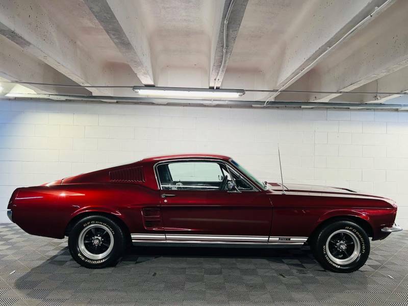 Ford Mustang 6.4 Gta Fastback S Coupe Lhd Red #5