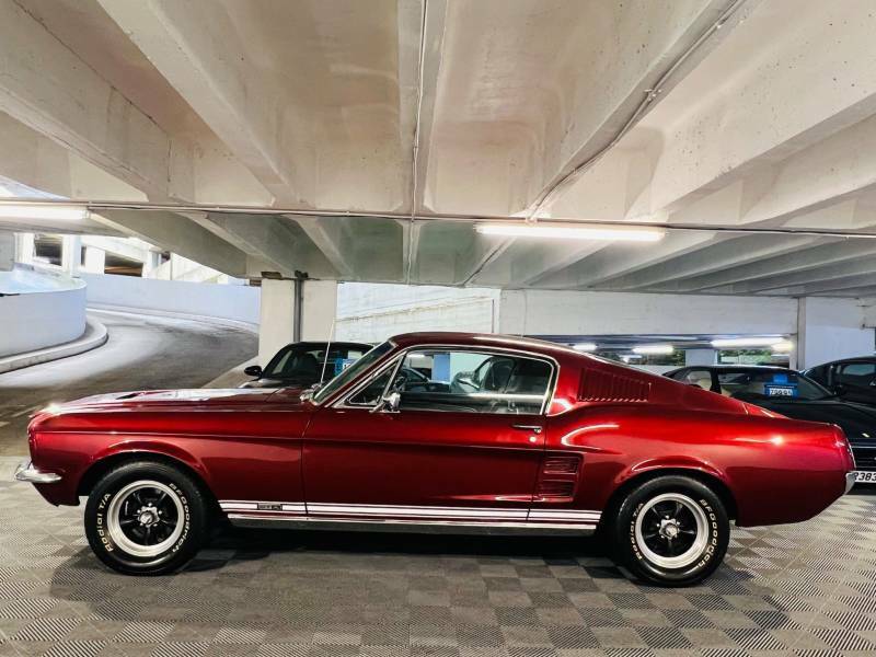 Ford Mustang 6.4 Gta Fastback S Coupe Lhd Red #2