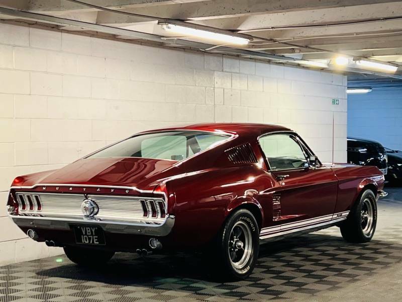 Ford Mustang 6.4 Gta Fastback S Coupe Lhd Red #4