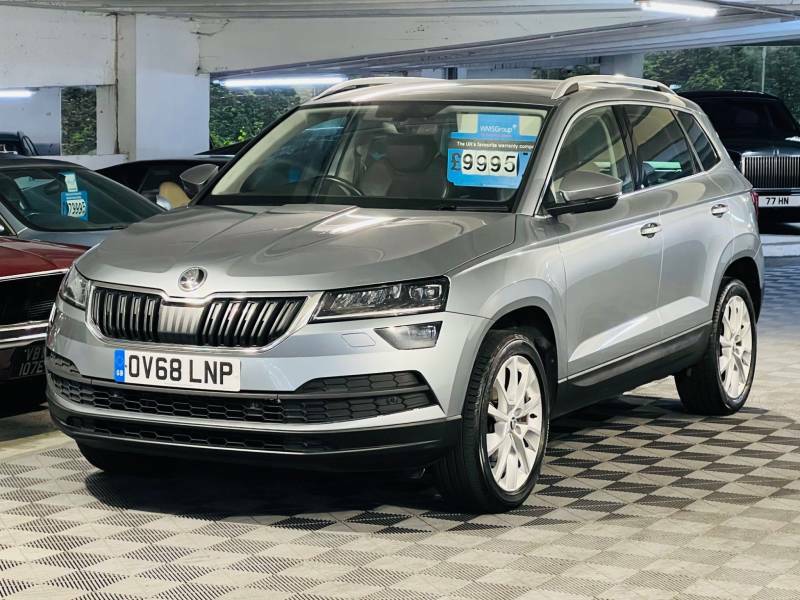 Skoda Karoq 1.5 Tsi Se L - 2018 68 OV68LNP Grey #6