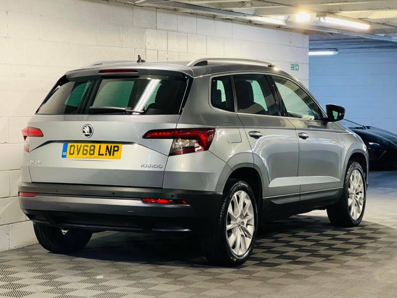 Skoda Karoq 1.5 Tsi Se L - 2018 68 OV68LNP Grey #4