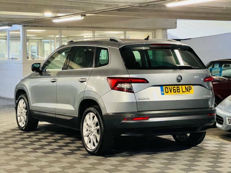 Skoda Karoq 1.5 Tsi Se L - 2018 68 OV68LNP Grey #3