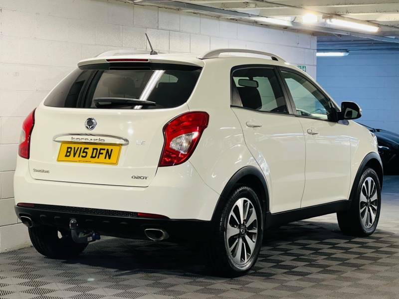 SsangYong Korando 2.0 Limited Edition - 2015 15 White #4