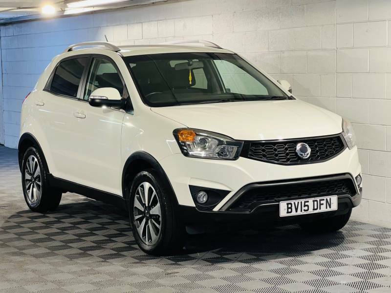 SsangYong Korando 2.0 Limited Edition - 2015 15 White