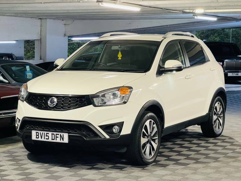 SsangYong Korando 2.0 Limited Edition - 2015 15 White #6