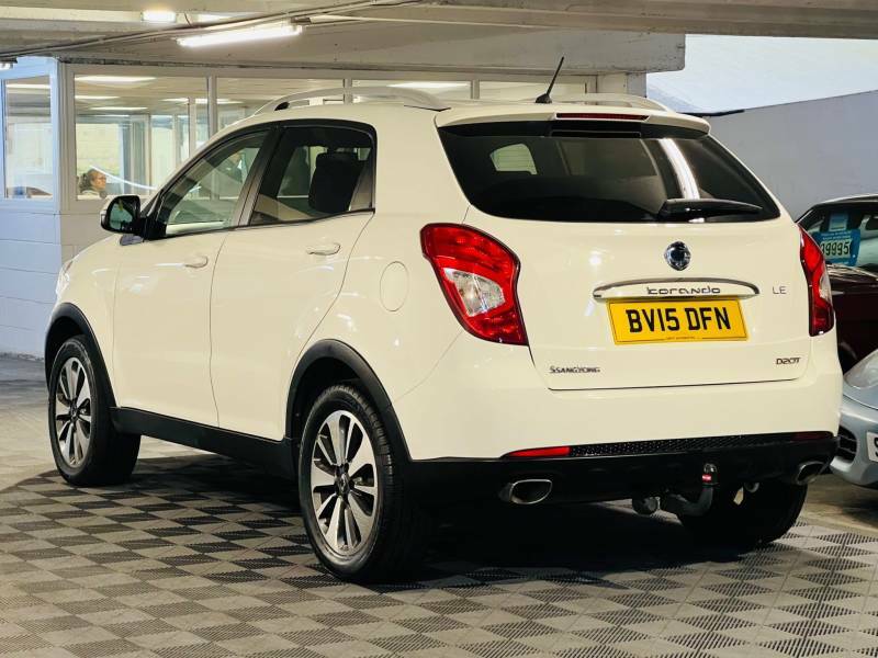 SsangYong Korando 2.0 Limited Edition - 2015 15 White #3