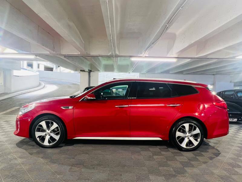 Kia Optima 1.7 Crdi Isg Gt-line S Dct - 2016 66 Red #2