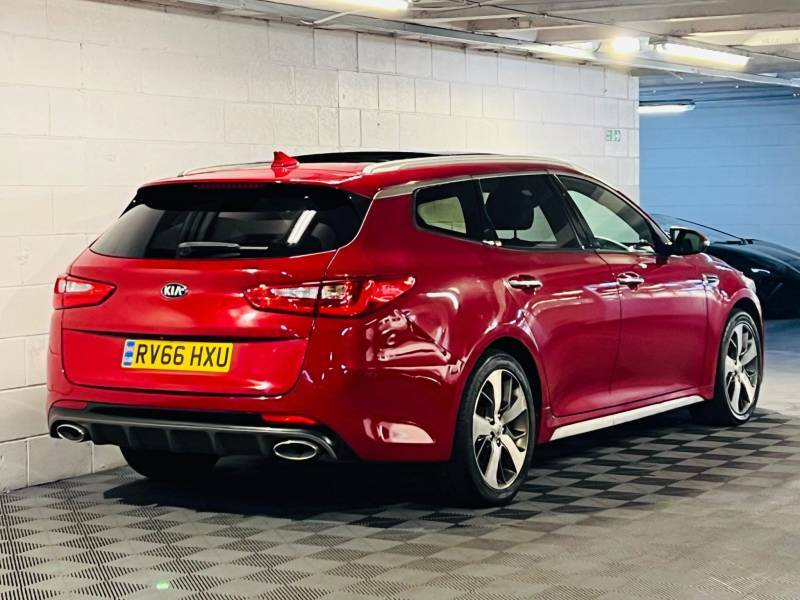 Kia Optima 1.7 Crdi Isg Gt-line S Dct - 2016 66 Red #4
