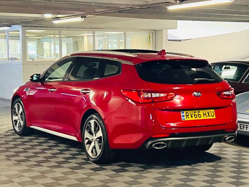 Kia Optima 1.7 Crdi Isg Gt-line S Dct - 2016 66 Red #3