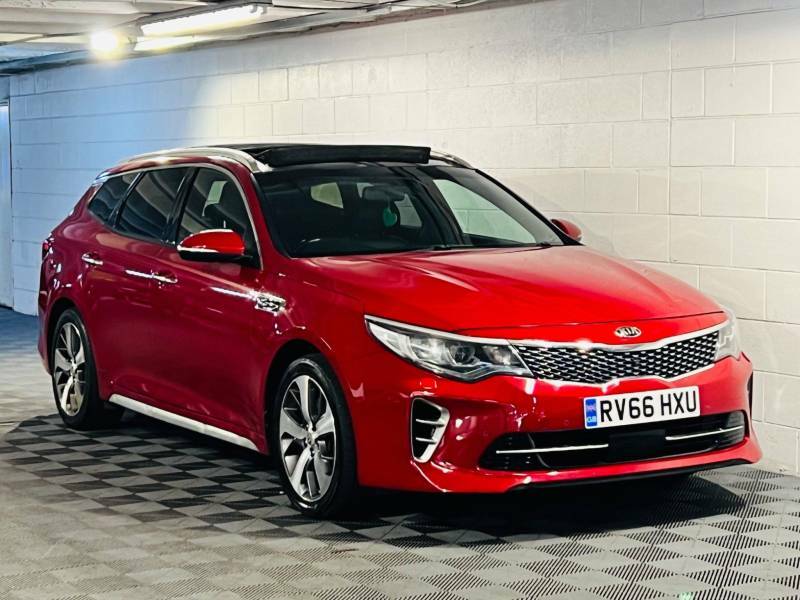 Kia Optima 1.7 Crdi Isg Gt-line S Dct - 2016 66 Red