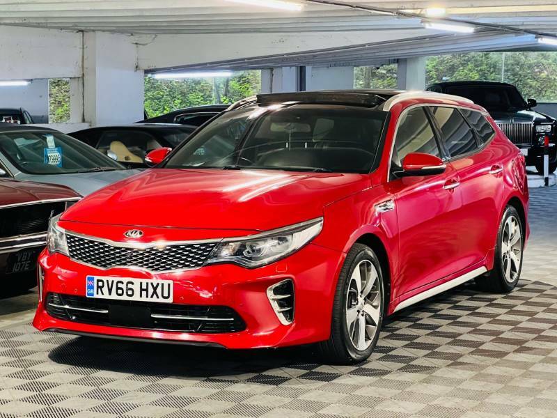 Kia Optima 1.7 Crdi Isg Gt-line S Dct - 2016 66 Red #6