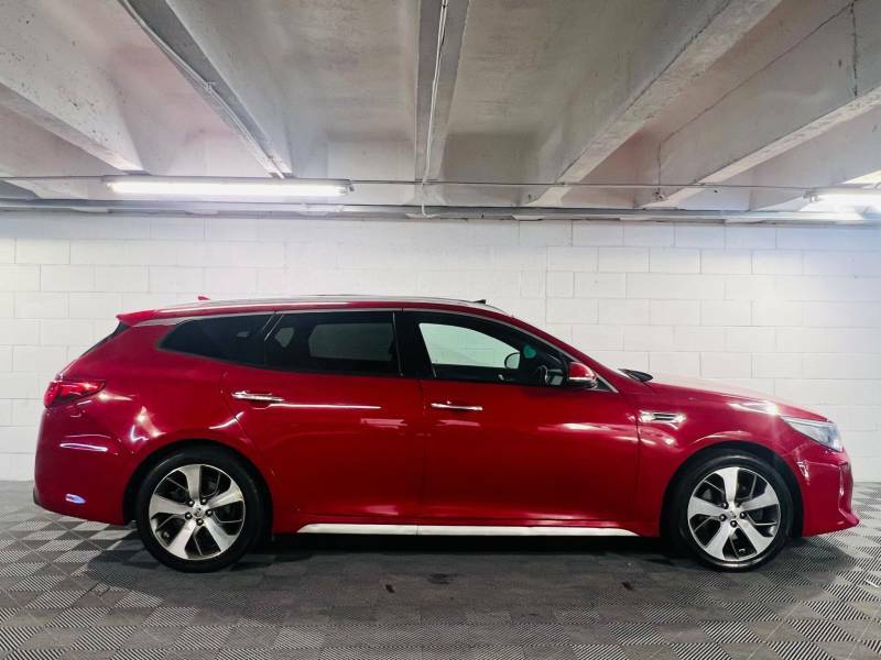 Kia Optima 1.7 Crdi Isg Gt-line S Dct - 2016 66 Red #5