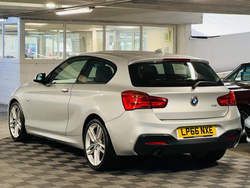 BMW 1 Series 118I 1.5 M Sport Nav - 2016 66 LP66NXE Silver #3