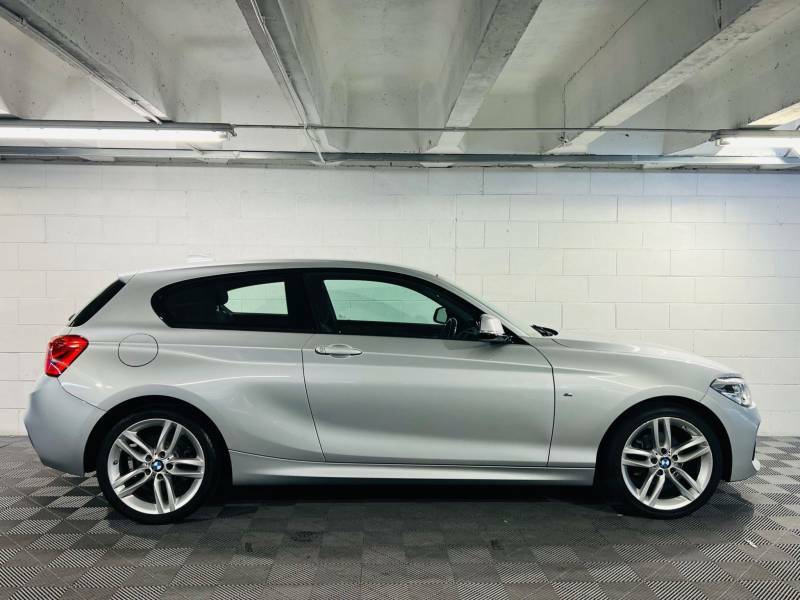 BMW 1 Series 118I 1.5 M Sport Nav - 2016 66 LP66NXE Silver #5