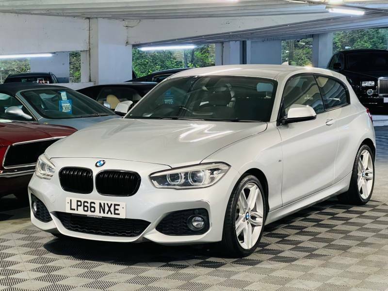 BMW 1 Series 118I 1.5 M Sport Nav - 2016 66 LP66NXE Silver #6